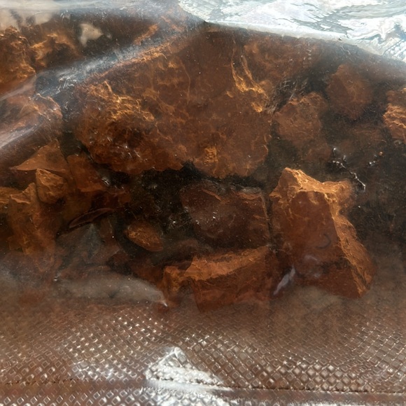 Vacuum Sealed Organic CHAGA cubes pieces - Picture 2 of 4